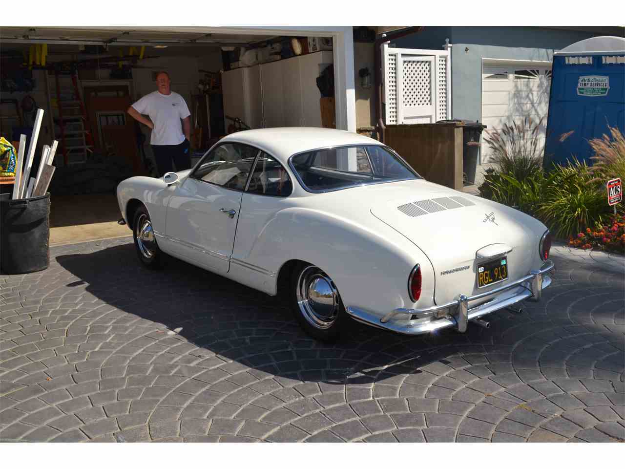 1965 Volkswagen Karmann Ghia For Sale ClassicCars CC 1003848