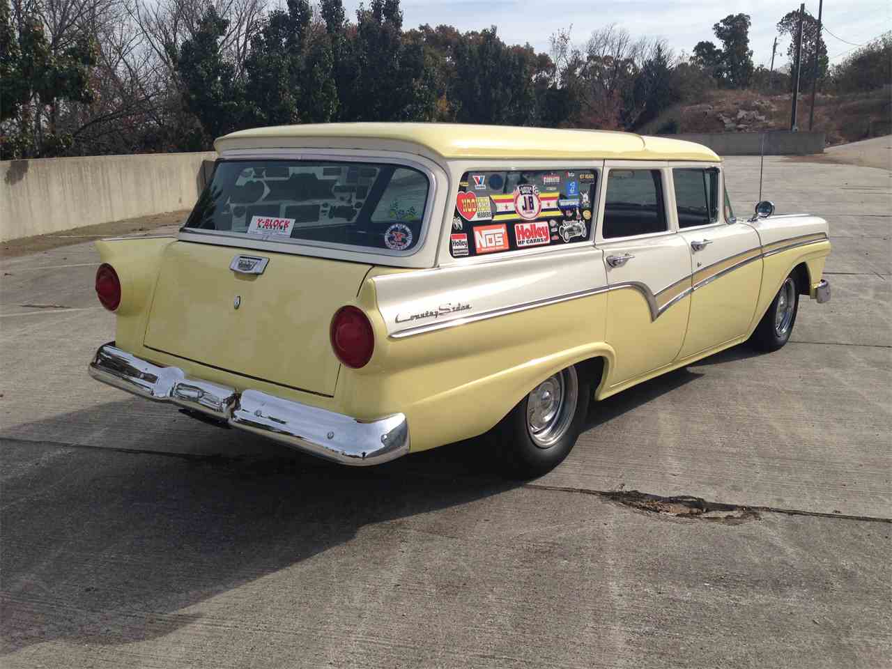 1957 Ford Country Sedan For Sale ClassicCars CC 1037886