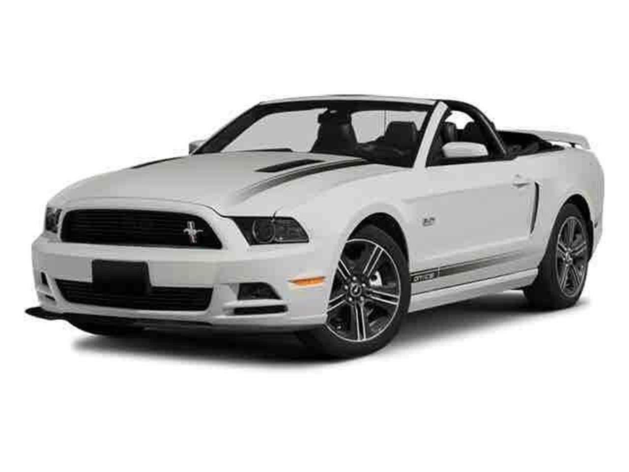 2014 Ford Mustang GT CS Convertible For Sale ClassicCars CC