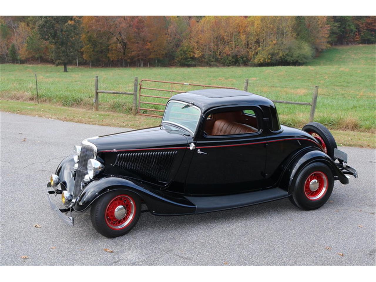 1934 Ford 3 Window Coupe For Sale ClassicCars CC 1053449