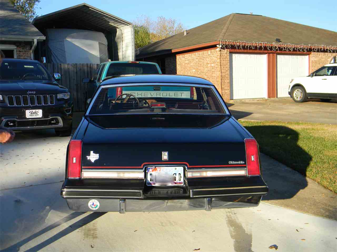 Oldsmobile Cutlass Supreme Brougham For Sale Classiccars