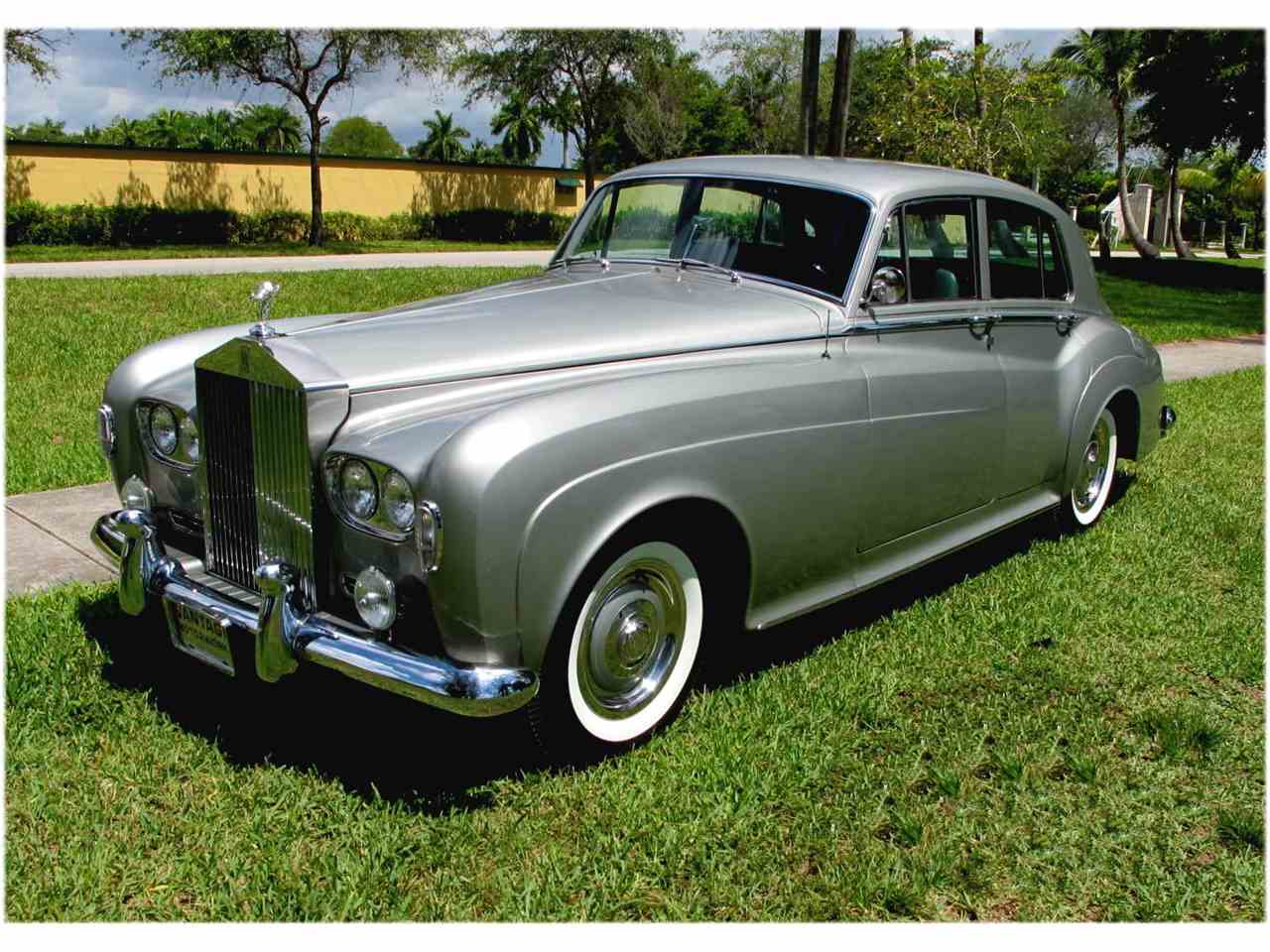 1964 Rolls Royce Silver Cloud III For Sale ClassicCars CC 1058427