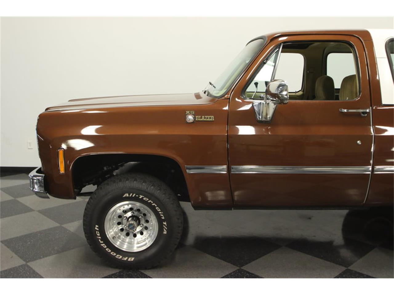 1977 Chevrolet Blazer K5 4X4 For Sale ClassicCars CC 1063913