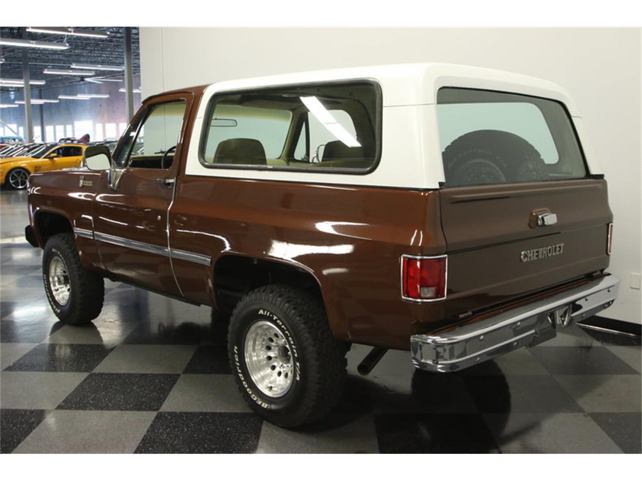 1977 Chevrolet Blazer K5 4X4 For Sale ClassicCars CC 1063913