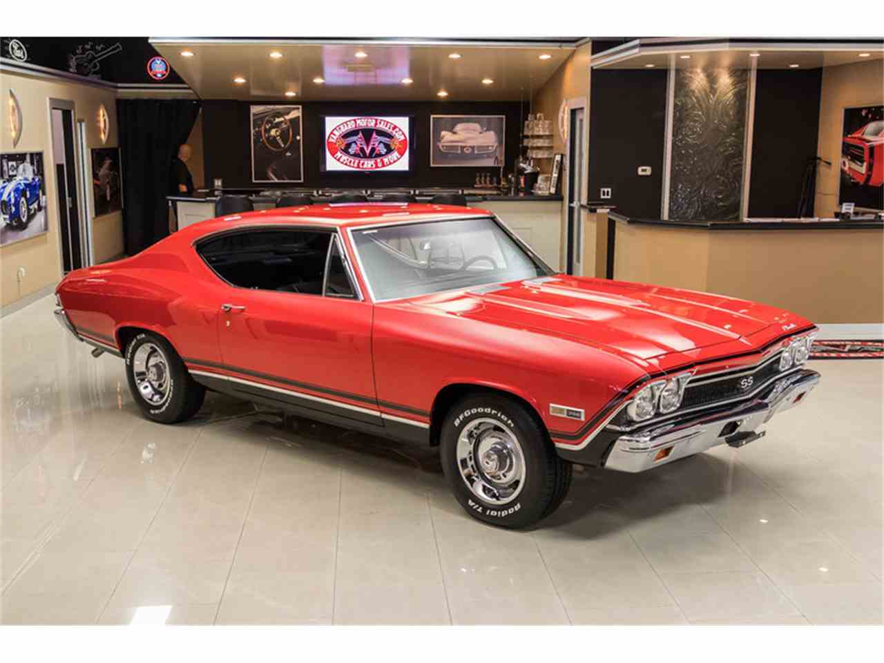 1968 Chevrolet Chevelle SS For Sale ClassicCars CC 1066576