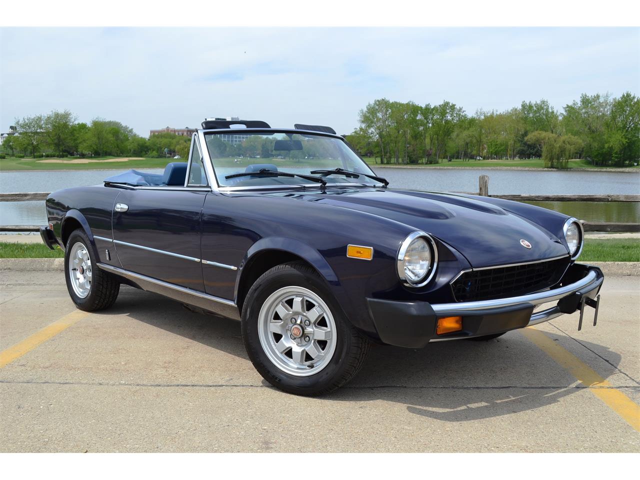 Fiat Spider For Sale Classiccars Cc