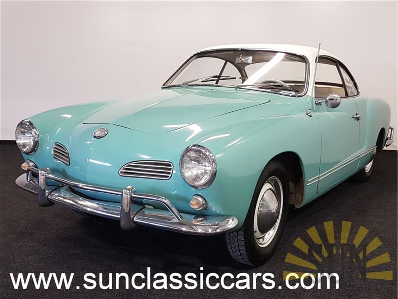 1961 Volkswagen Karmann Ghia For Sale ClassicCars CC 1095028