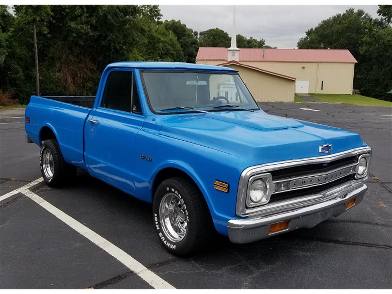 1969 Chevrolet C10 For Sale ClassicCars CC 1113703