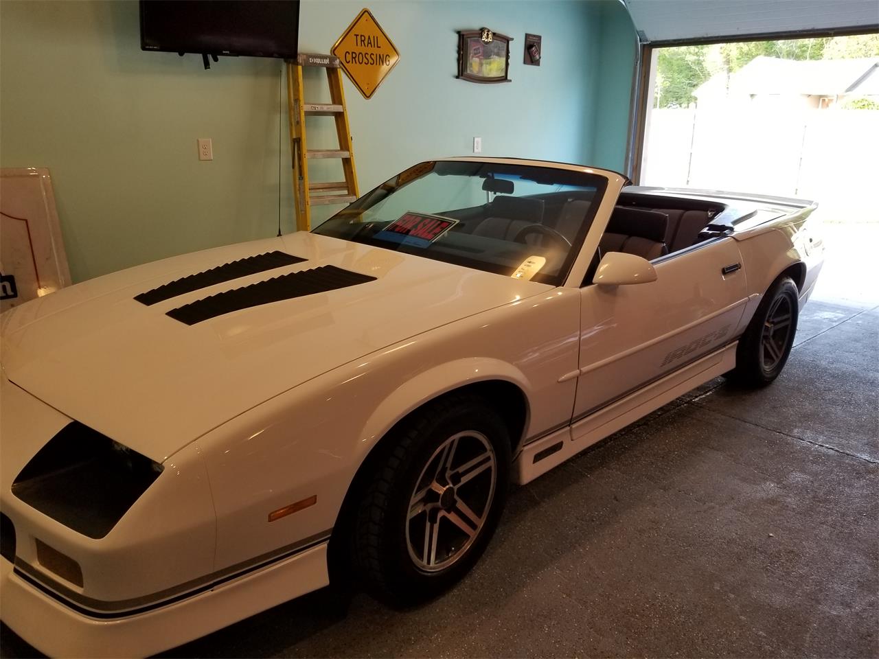 1989 Chevrolet Camaro IROC Z28 For Sale ClassicCars CC 1114592