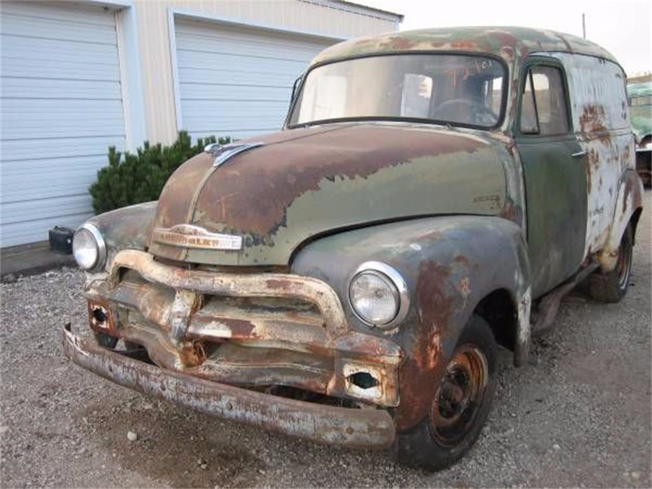 Chevrolet Panel Truck For Sale Classiccars Cc