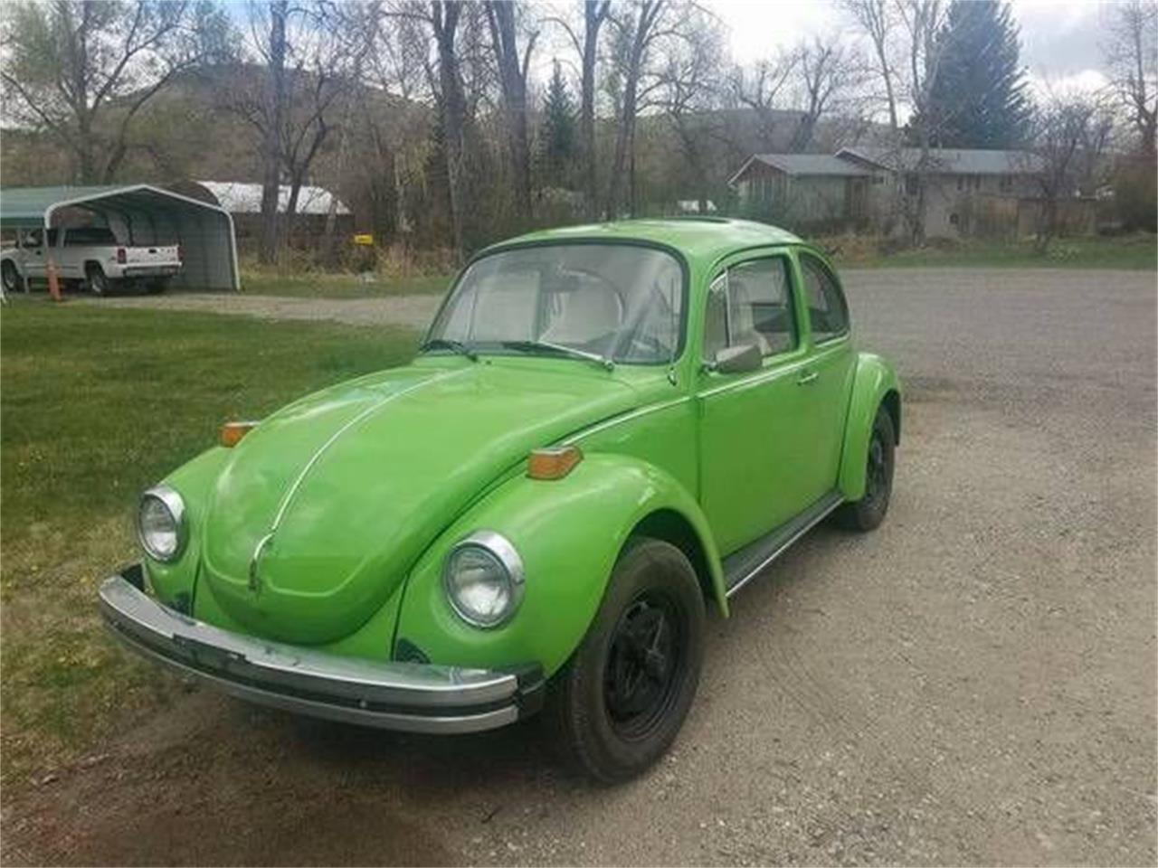 1975 Volkswagen Super Beetle For Sale ClassicCars CC 1124106