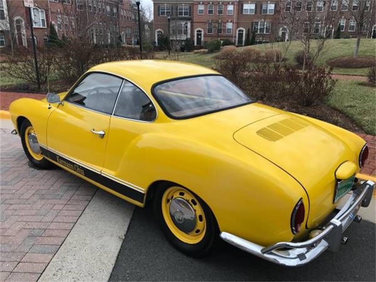 Volkswagen Karmann Ghia For Sale Classiccars Cc