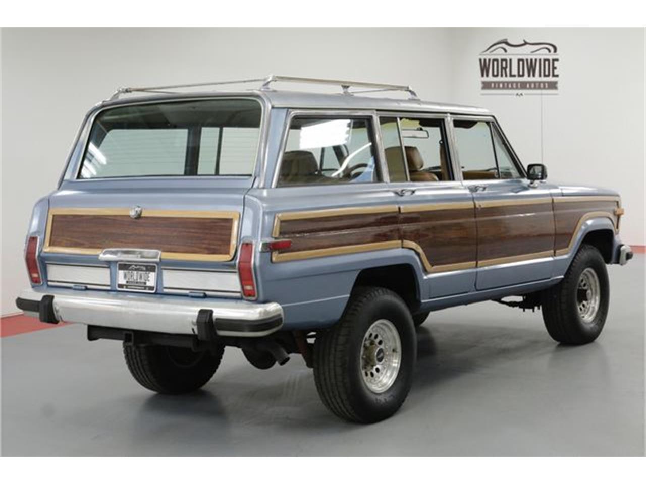 Jeep Grand Wagoneer For Sale Classiccars Cc