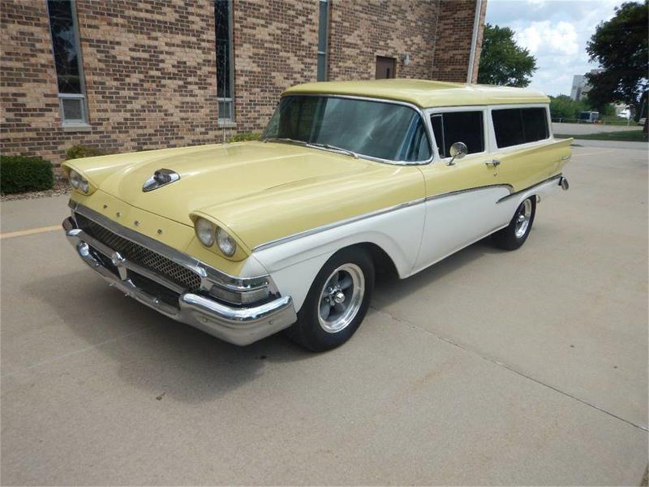 Ford Ranch Wagon For Sale Classiccars Cc