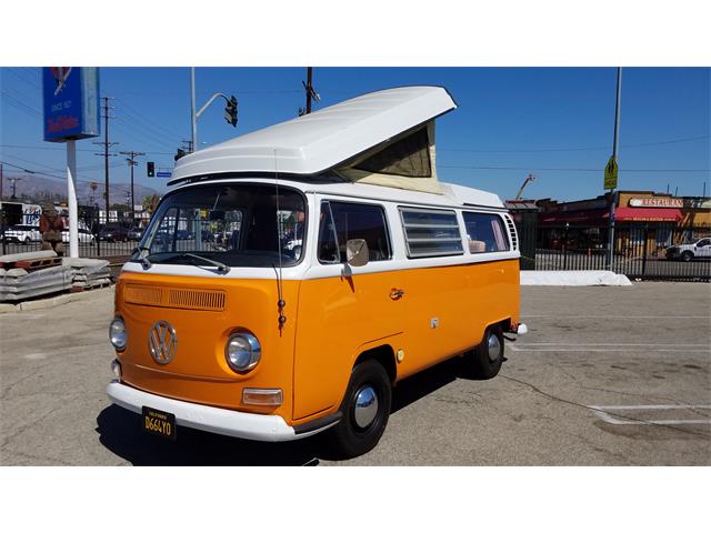 Classic Volkswagen Westfalia Camper For Sale