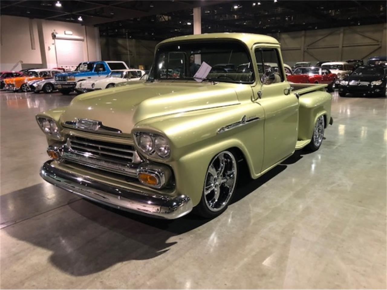 1958 chevrolet 3100