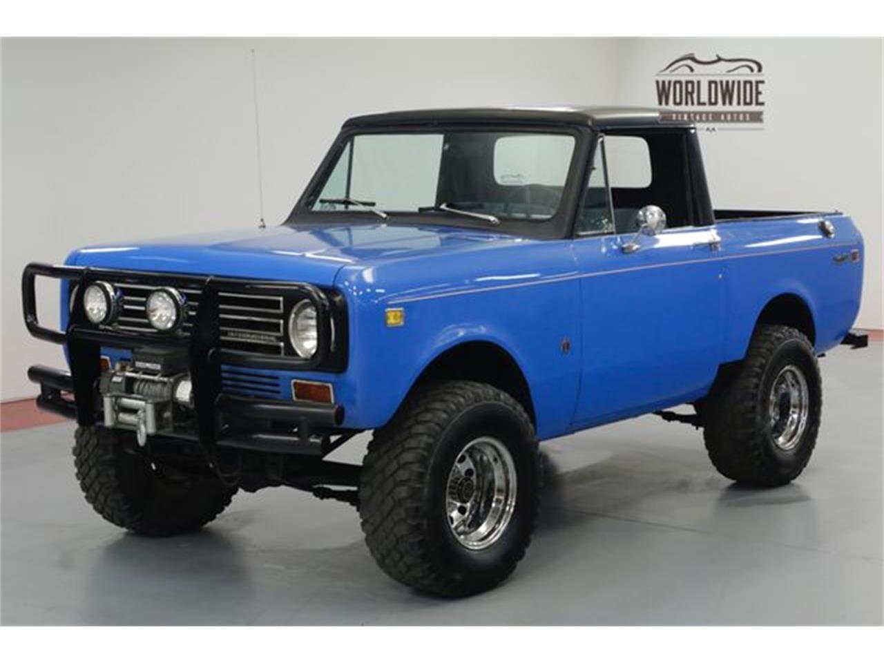 International Harvester Scout Ii For Sale Classiccars Cc