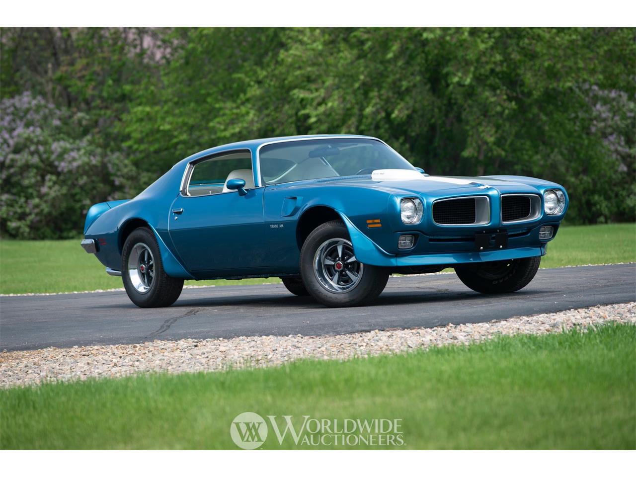 1971 Pontiac Firebird Trans Am 455 HO For Sale ClassicCars CC