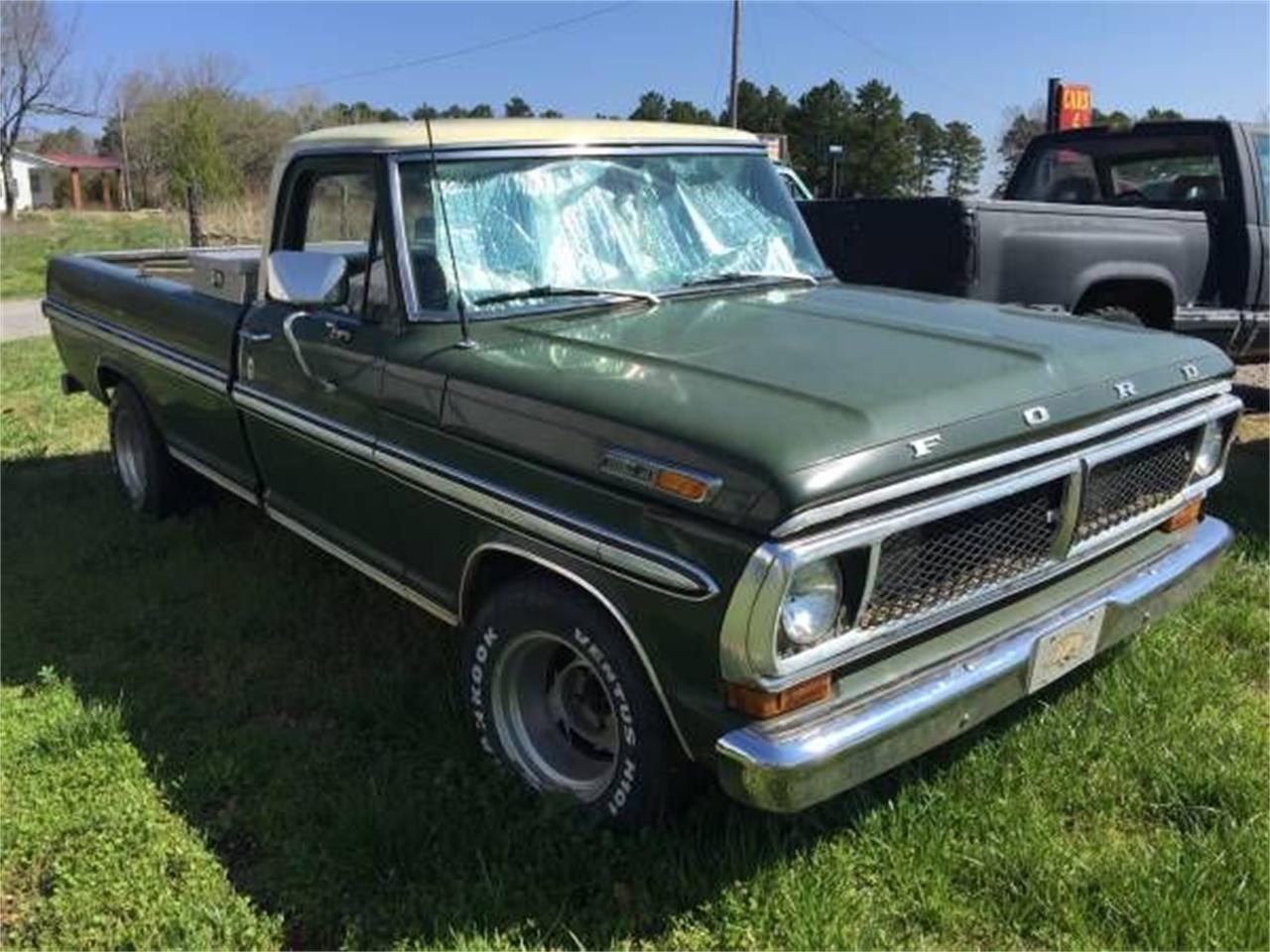 1972 Ford F100 For Sale ClassicCars CC 1142355