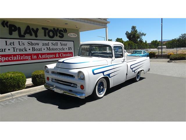 1957 dodge d100 