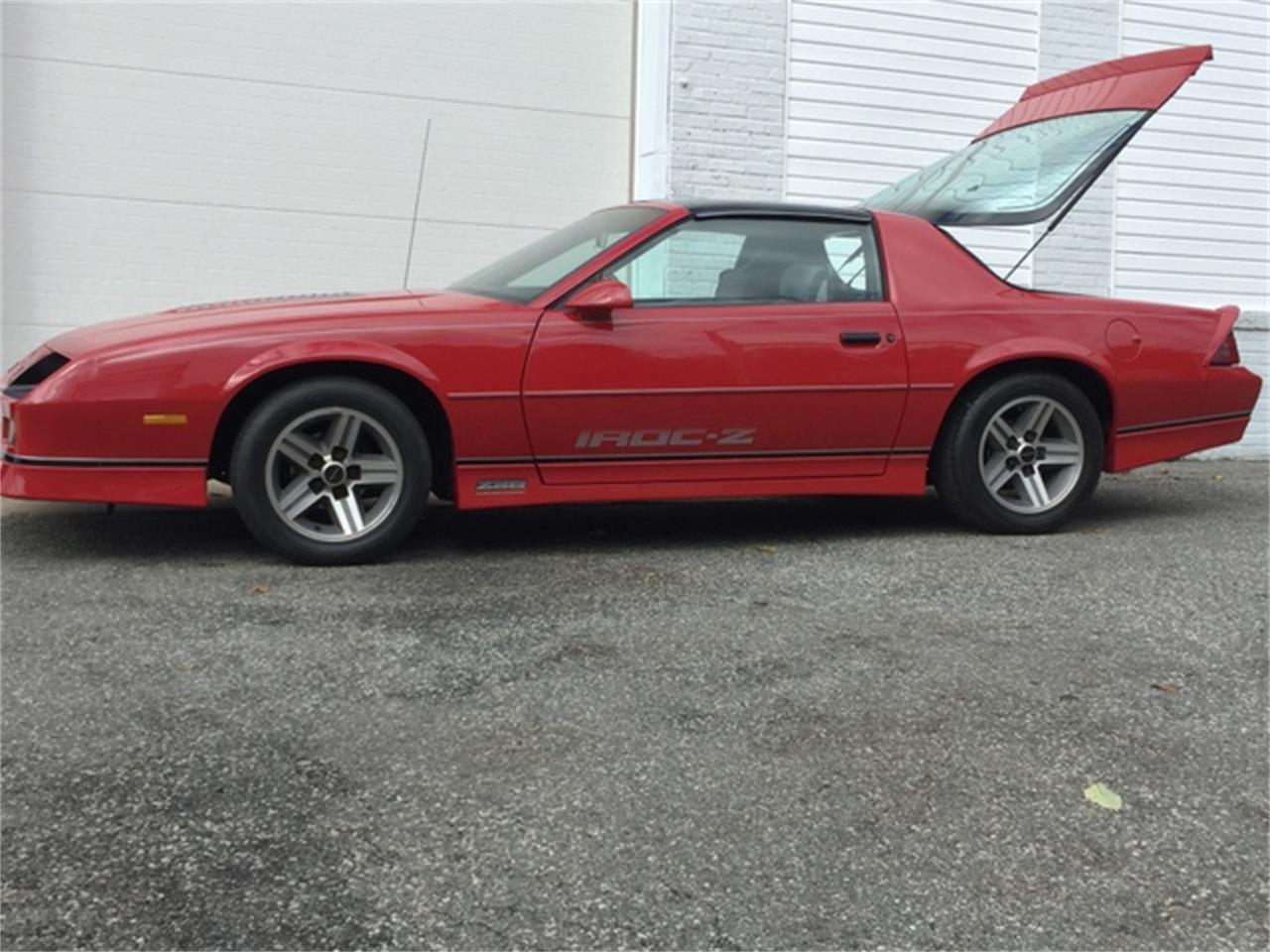 Chevrolet Camaro Iroc Z For Sale Classiccars Cc