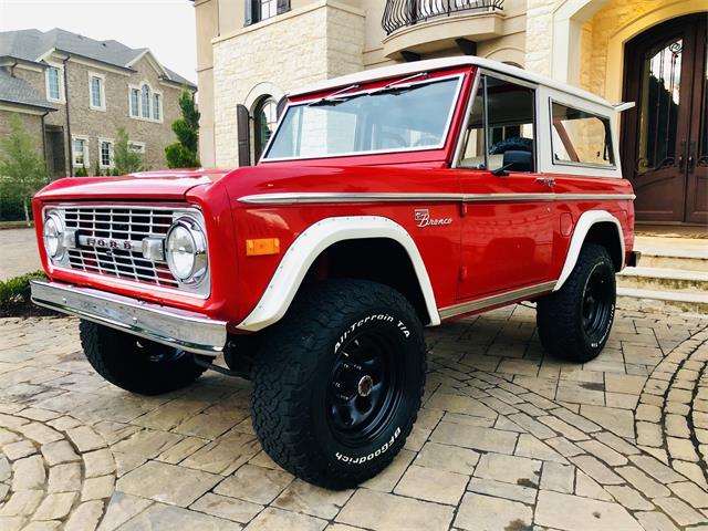 To Ford Bronco For Sale On Classiccars