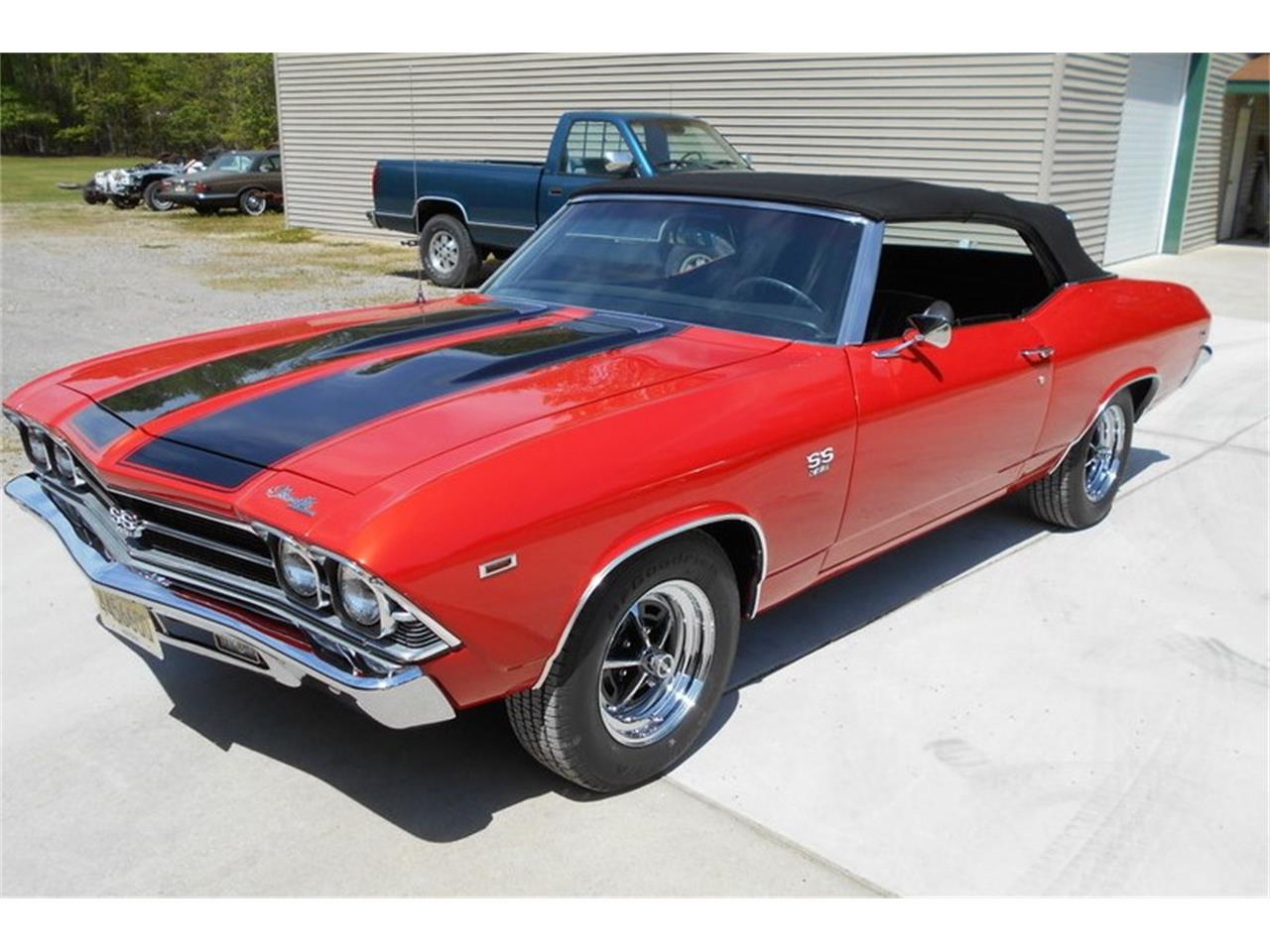 1969 Chevrolet Chevelle SS For Sale ClassicCars CC 1179446