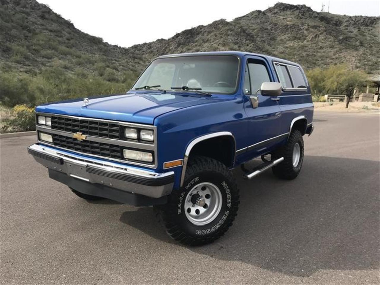 Chevrolet Blazer k5 1987