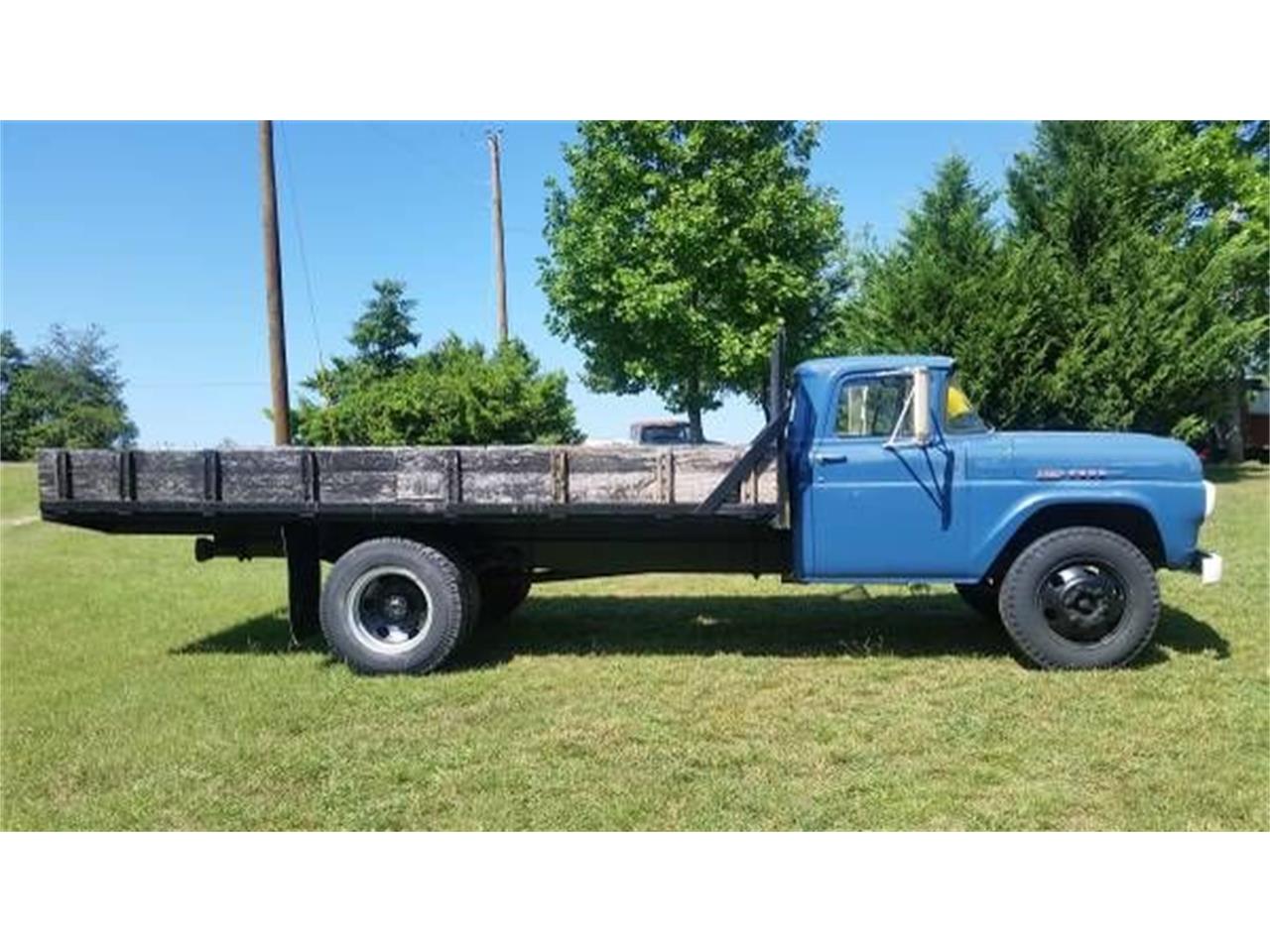 1960 Ford F600 For Sale ClassicCars CC 1183504