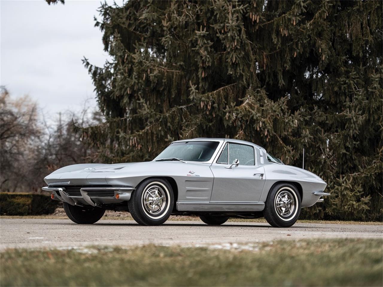 Chevrolet Corvette Sting Ray Fuel Injected Split Window Coupe