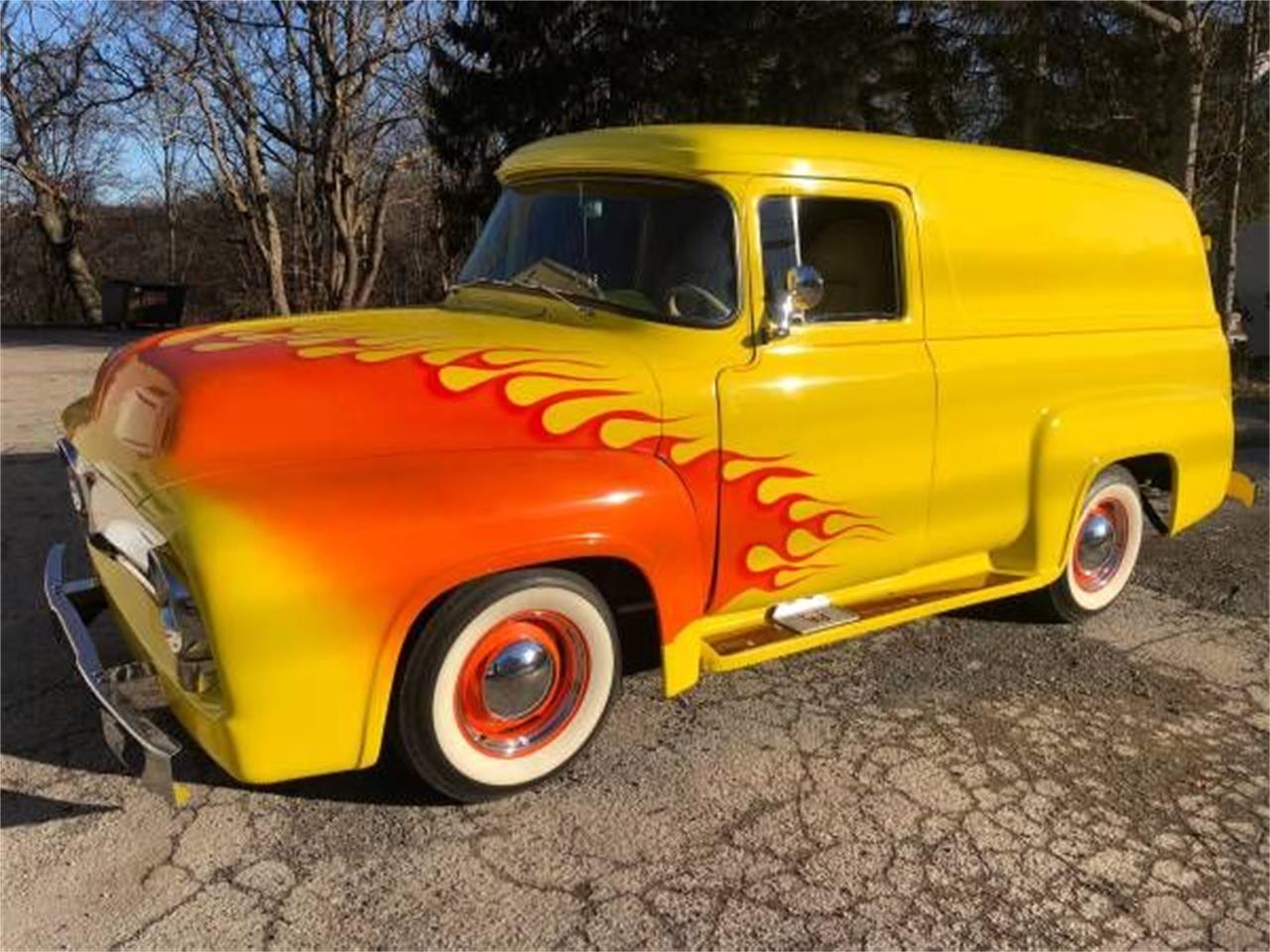 Ford Panel Truck For Sale Classiccars Cc