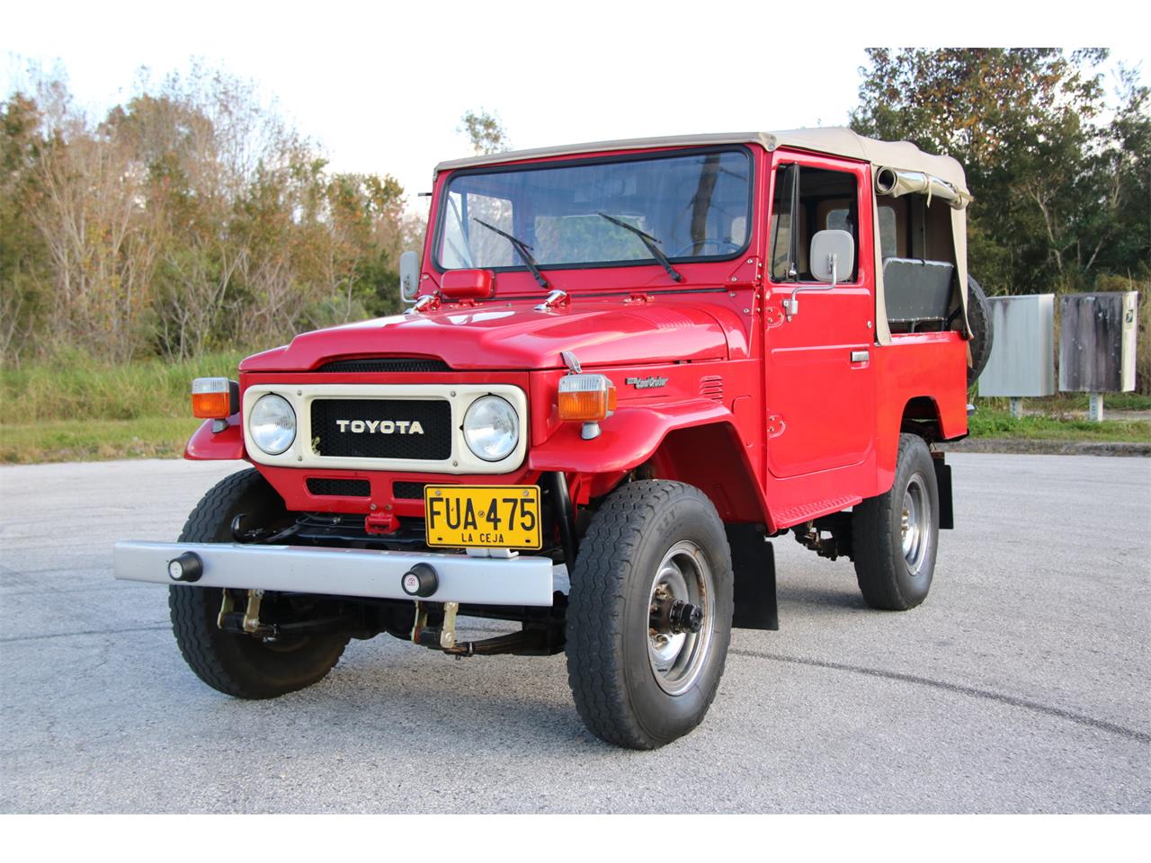 1982 Toyota Land Cruiser FJ40 For Sale ClassicCars CC 1211131