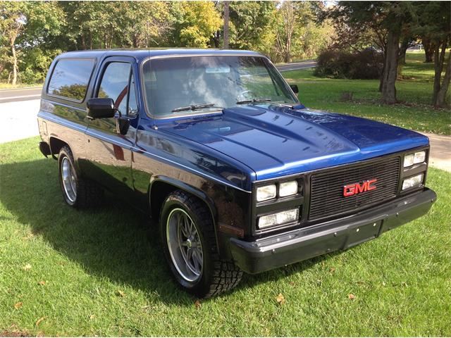 Gmc Jimmy For Sale On Classiccars