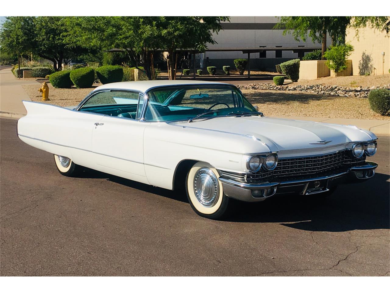 1960 Cadillac Series 62 For Sale ClassicCars CC 1227098