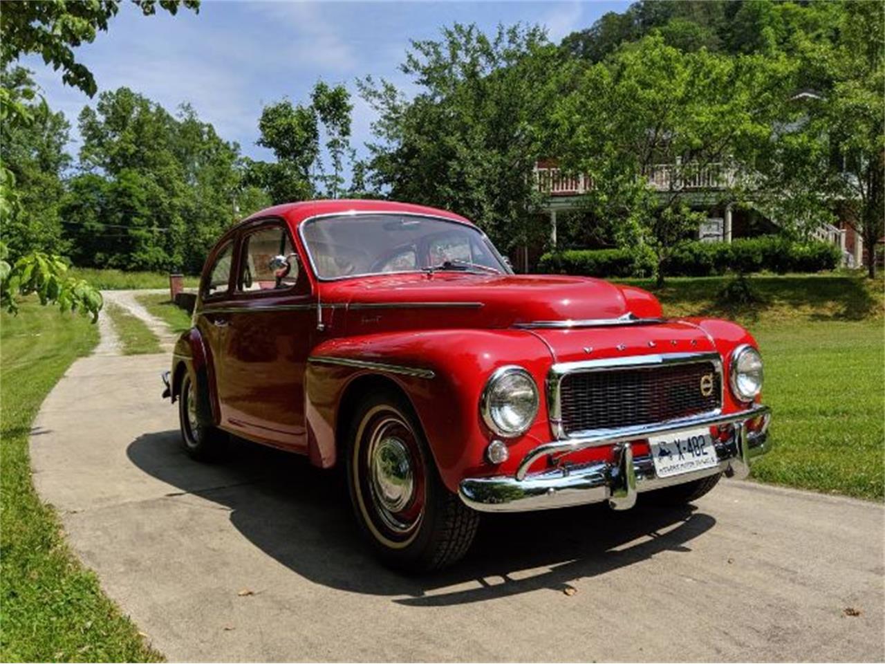 Volvo Pv For Sale Classiccars Cc