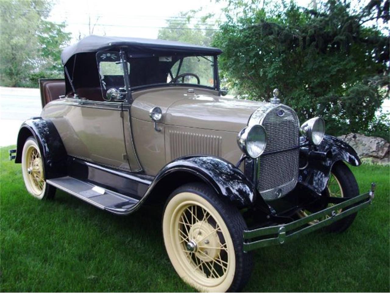 Ford Model A For Sale Classiccars Cc