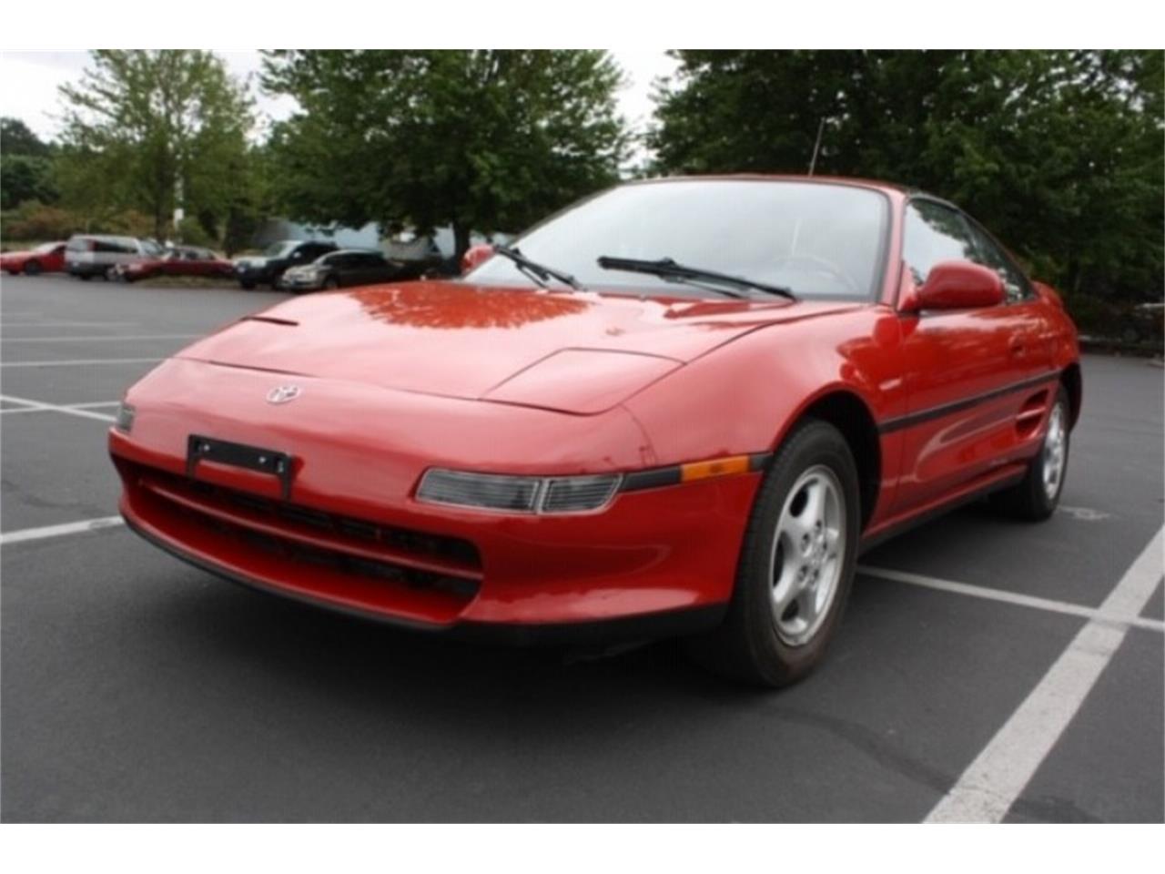 1991 Toyota MR2 For Sale ClassicCars CC 1243756