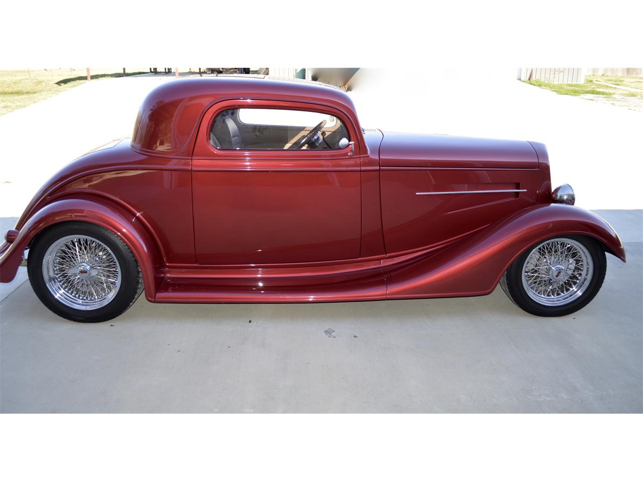 1935 Chevrolet 3 Window Coupe For Sale ClassicCars CC 809487