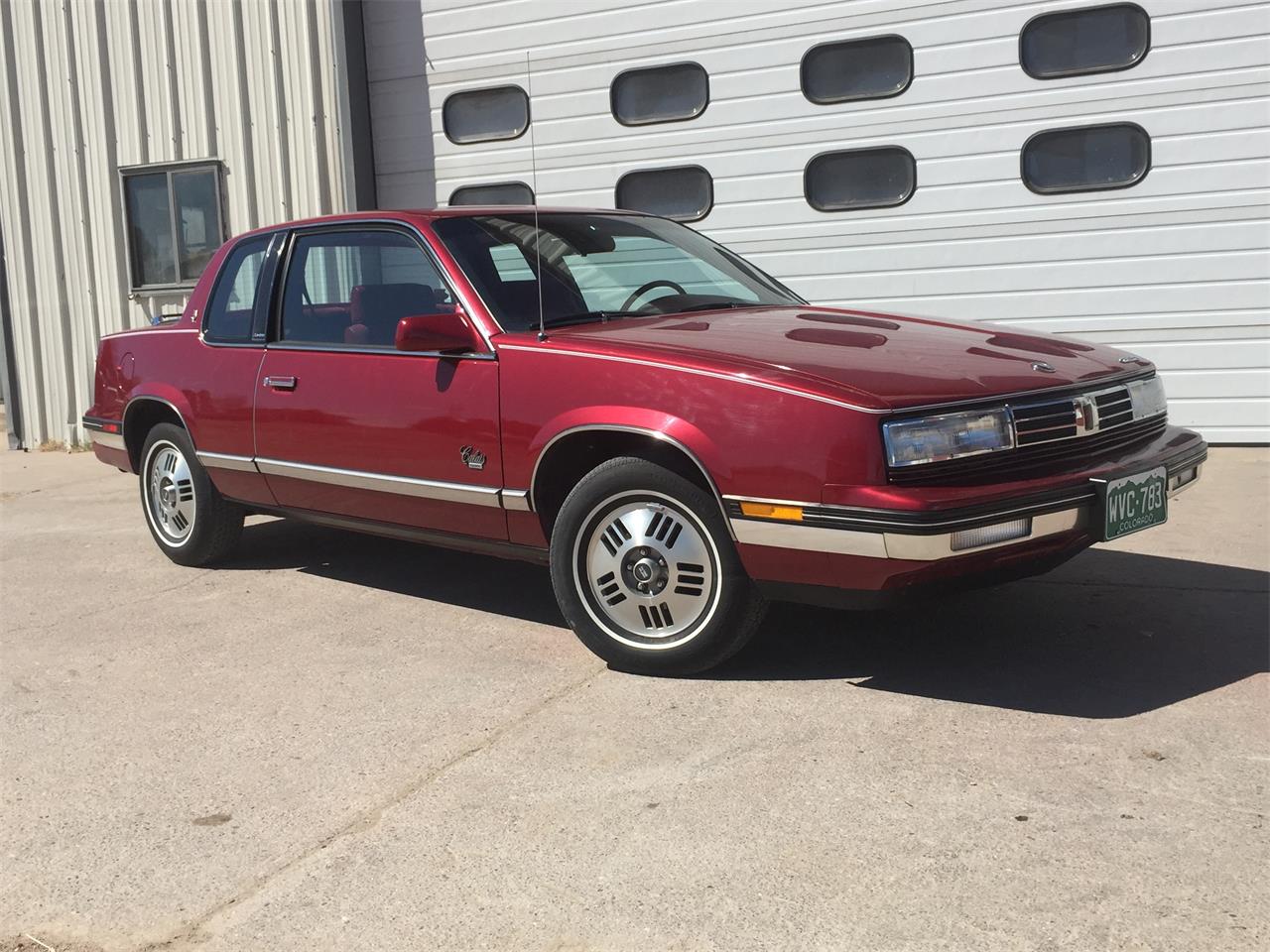 Oldsmobile Calais Supreme For Sale Classiccars Cc