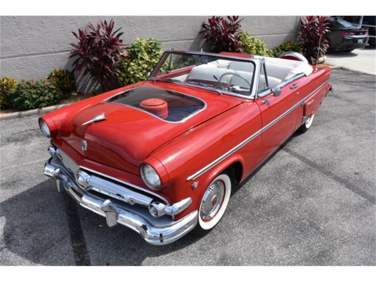 Ford Fairlane Sunliner For Sale Classiccars Cc