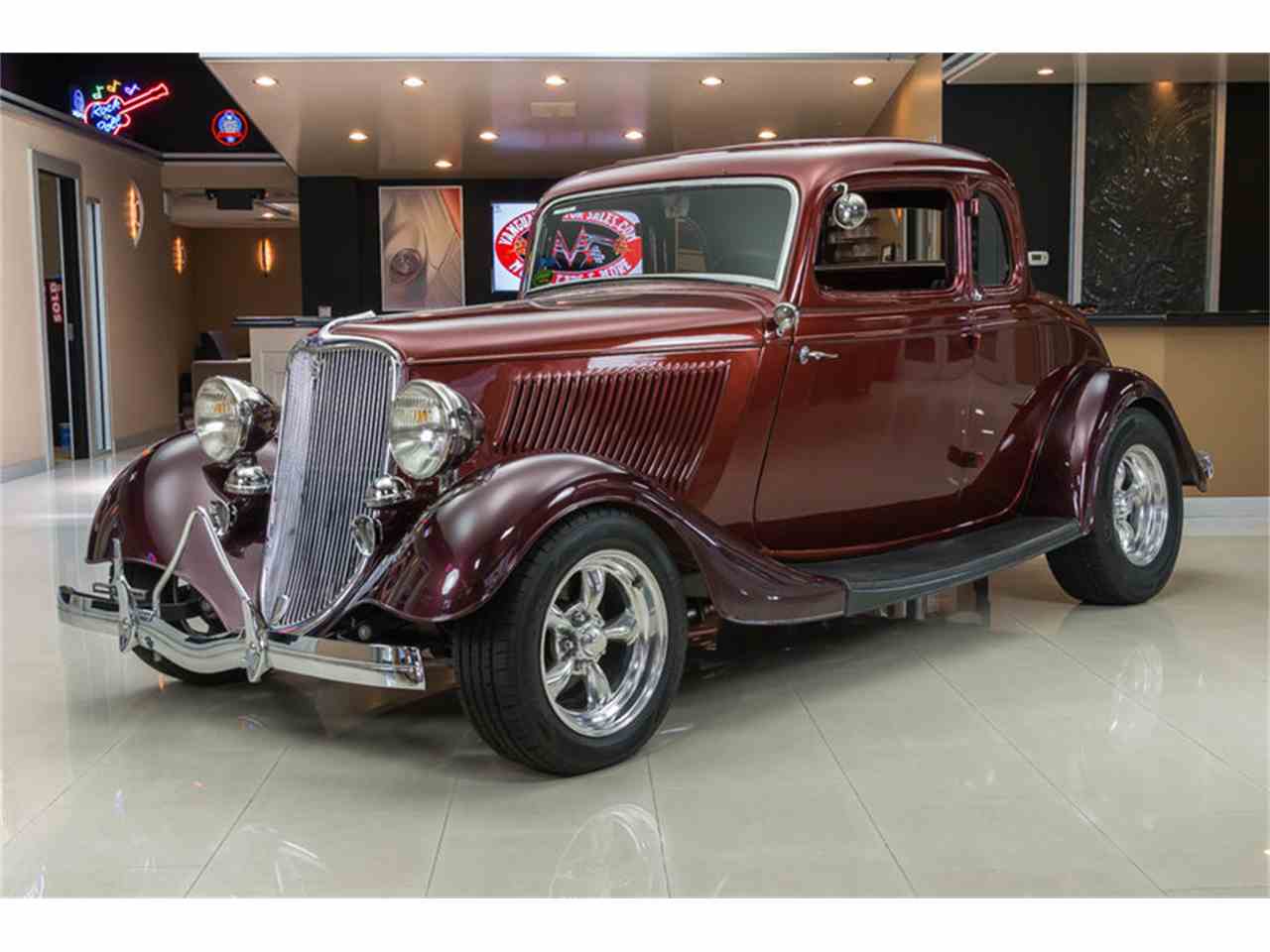 Ford Window Coupe Street Rod For Sale Classiccars Cc