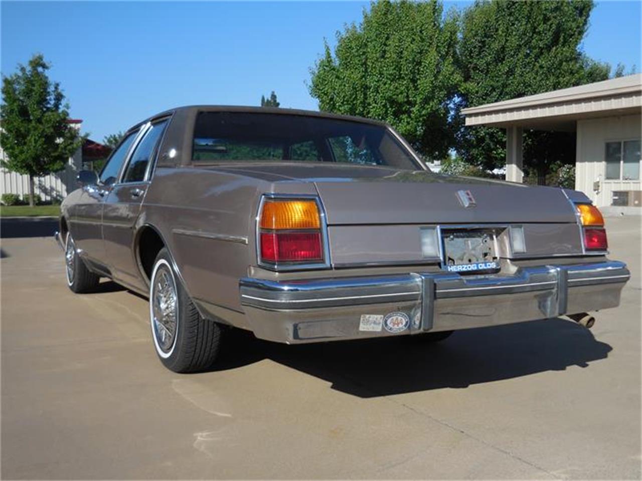 1984 Oldsmobile Delta 88 Royale For Sale ClassicCars CC 854864