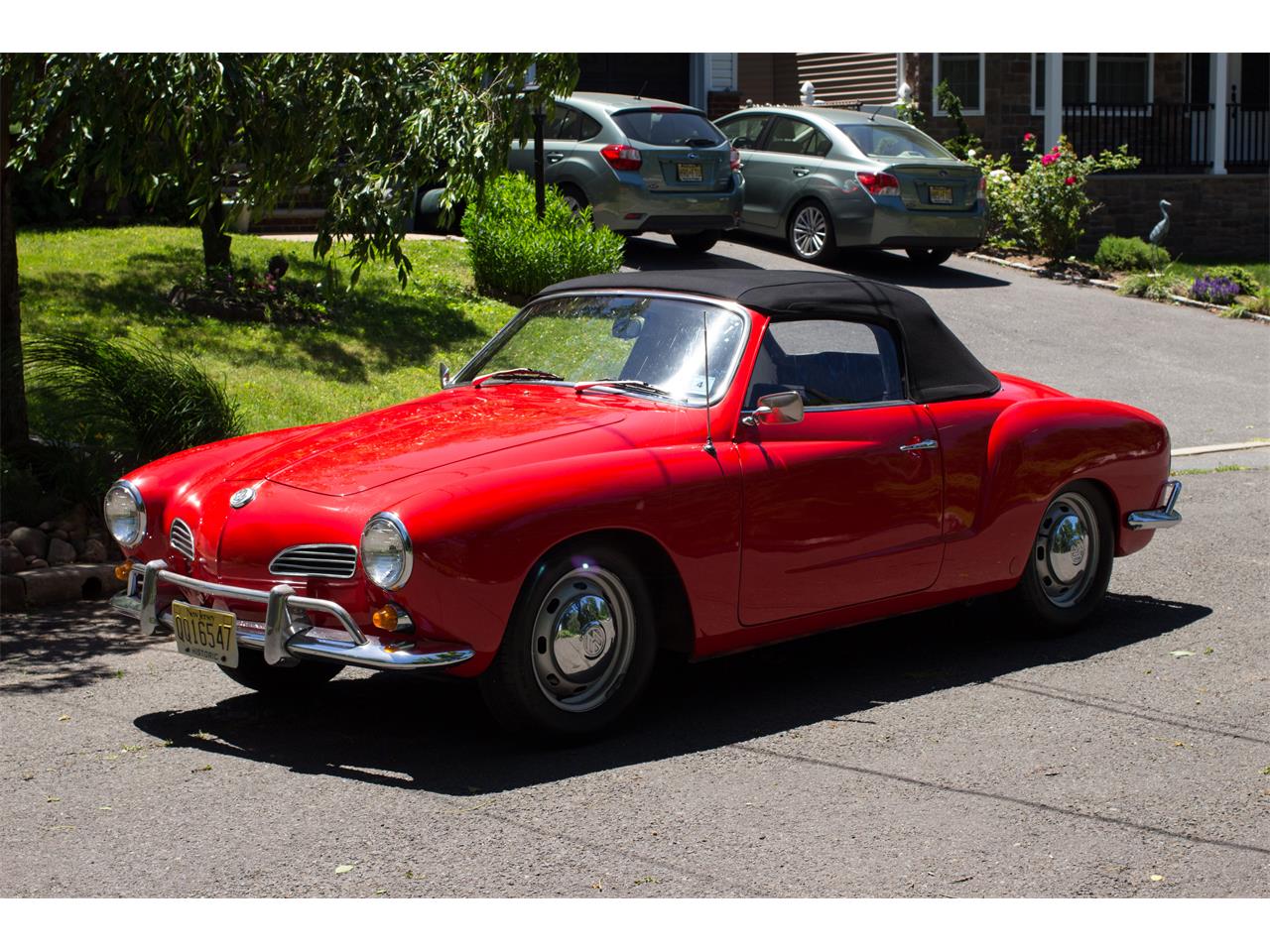 1969 Volkswagen Karmann Ghia For Sale ClassicCars CC 876672