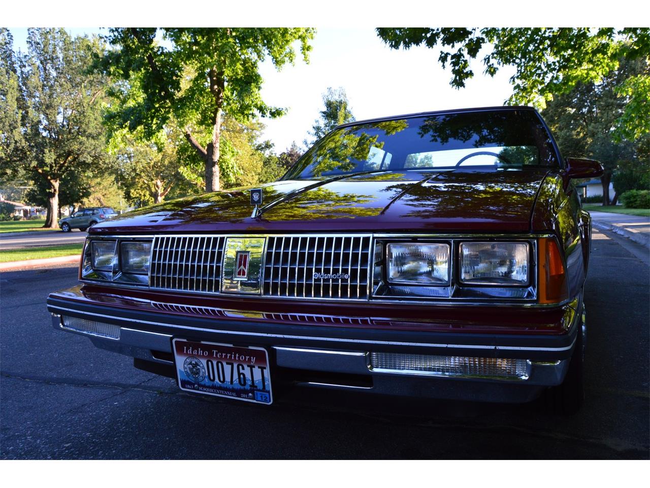 1985 Oldsmobile 98 Regency Brougham For Sale ClassicCars