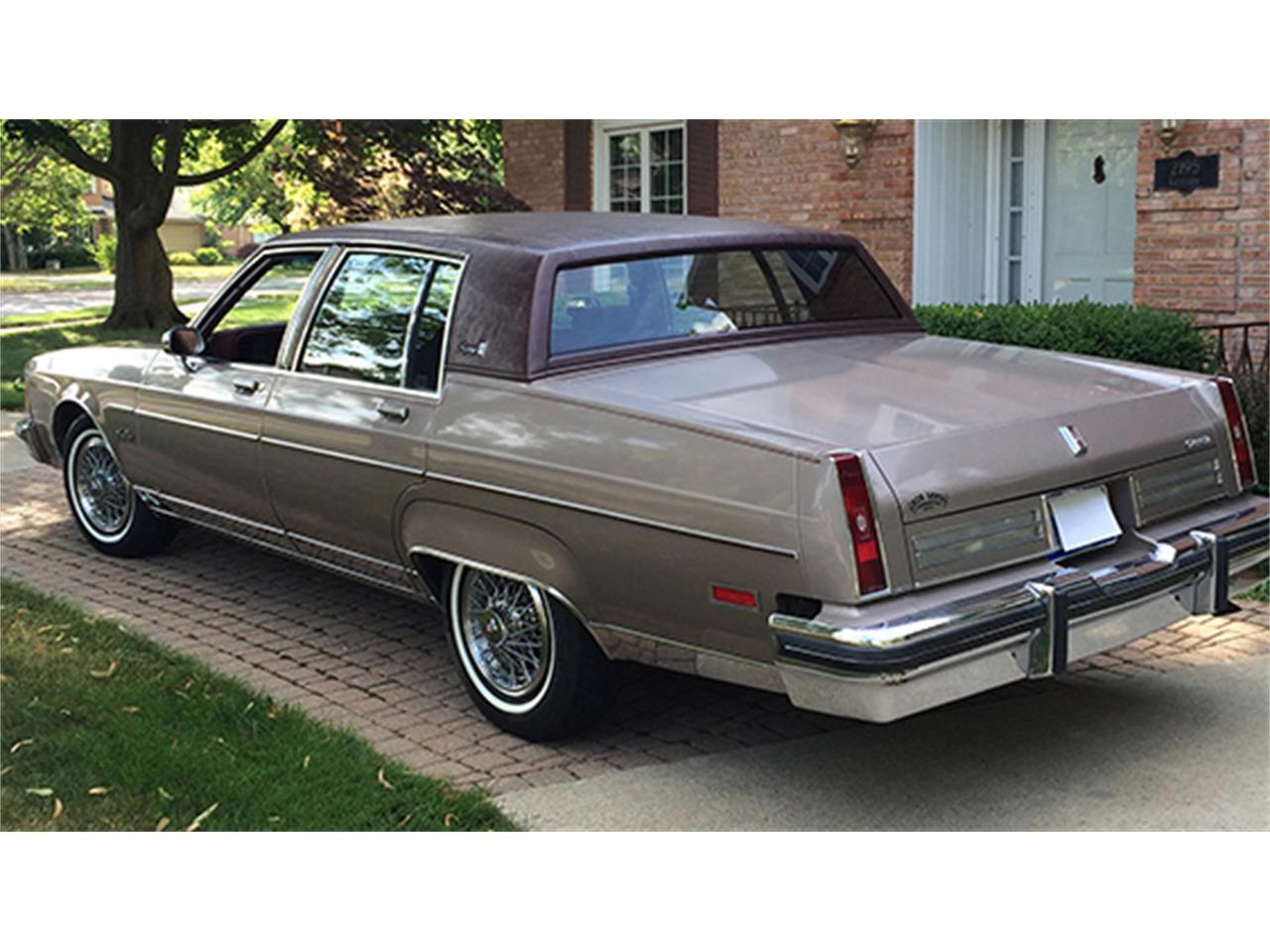 Oldsmobile Regency Brougham Sedan For Sale Classiccars