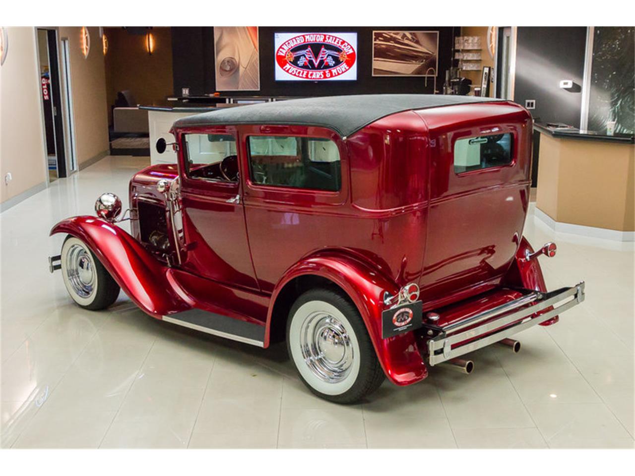 1930 Ford Model A Tudor Sedan Street Rod For Sale ClassicCars