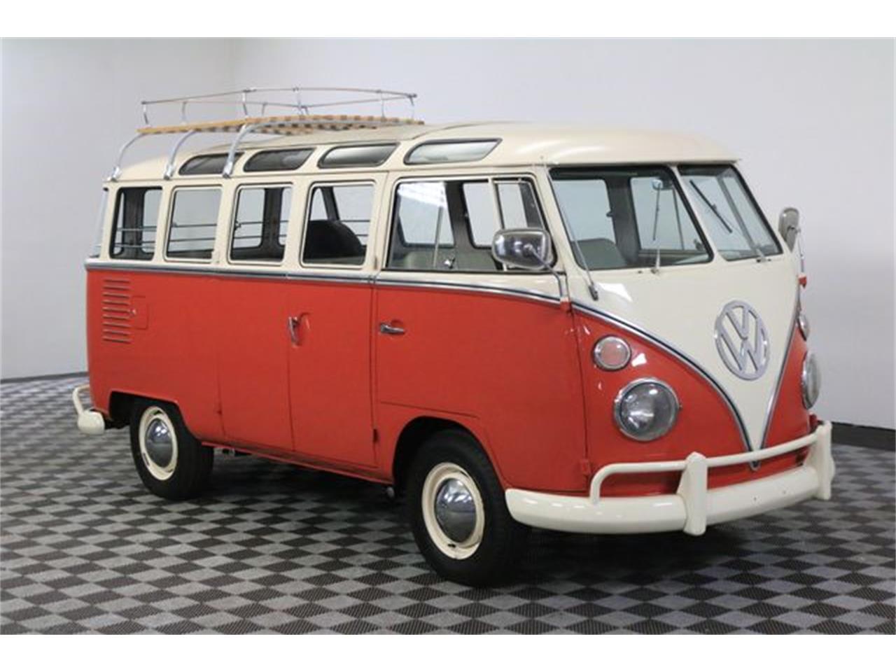 Volkswagen Window Microbus For Sale Classiccars Cc