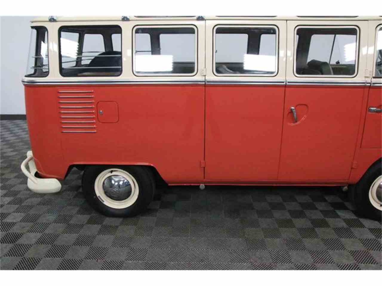 1963 Volkswagen 23 WINDOW MICROBUS For Sale ClassicCars CC 915525