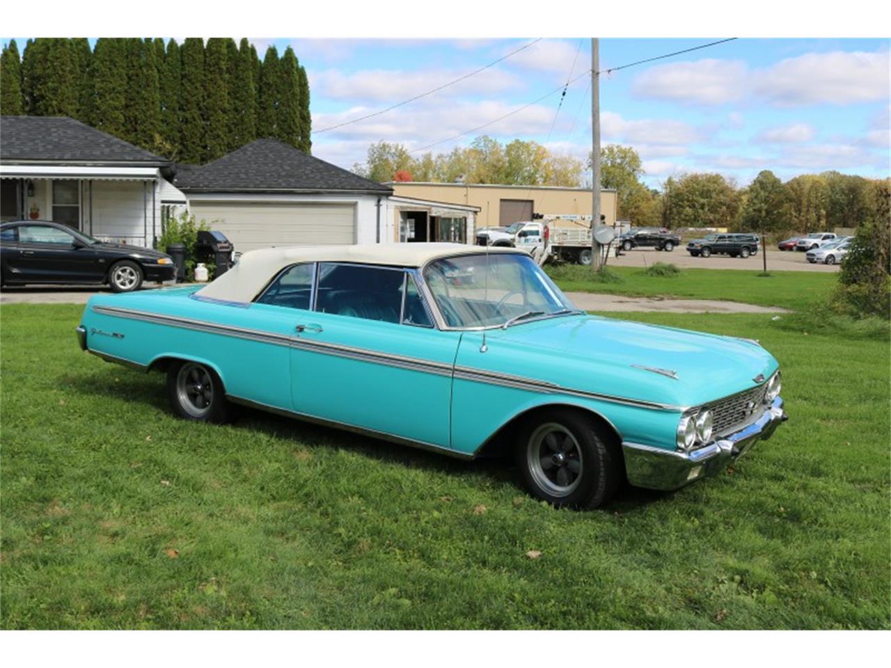 1962 Ford Galaxie 500 XL Convertible For Sale ClassicCars CC 916278