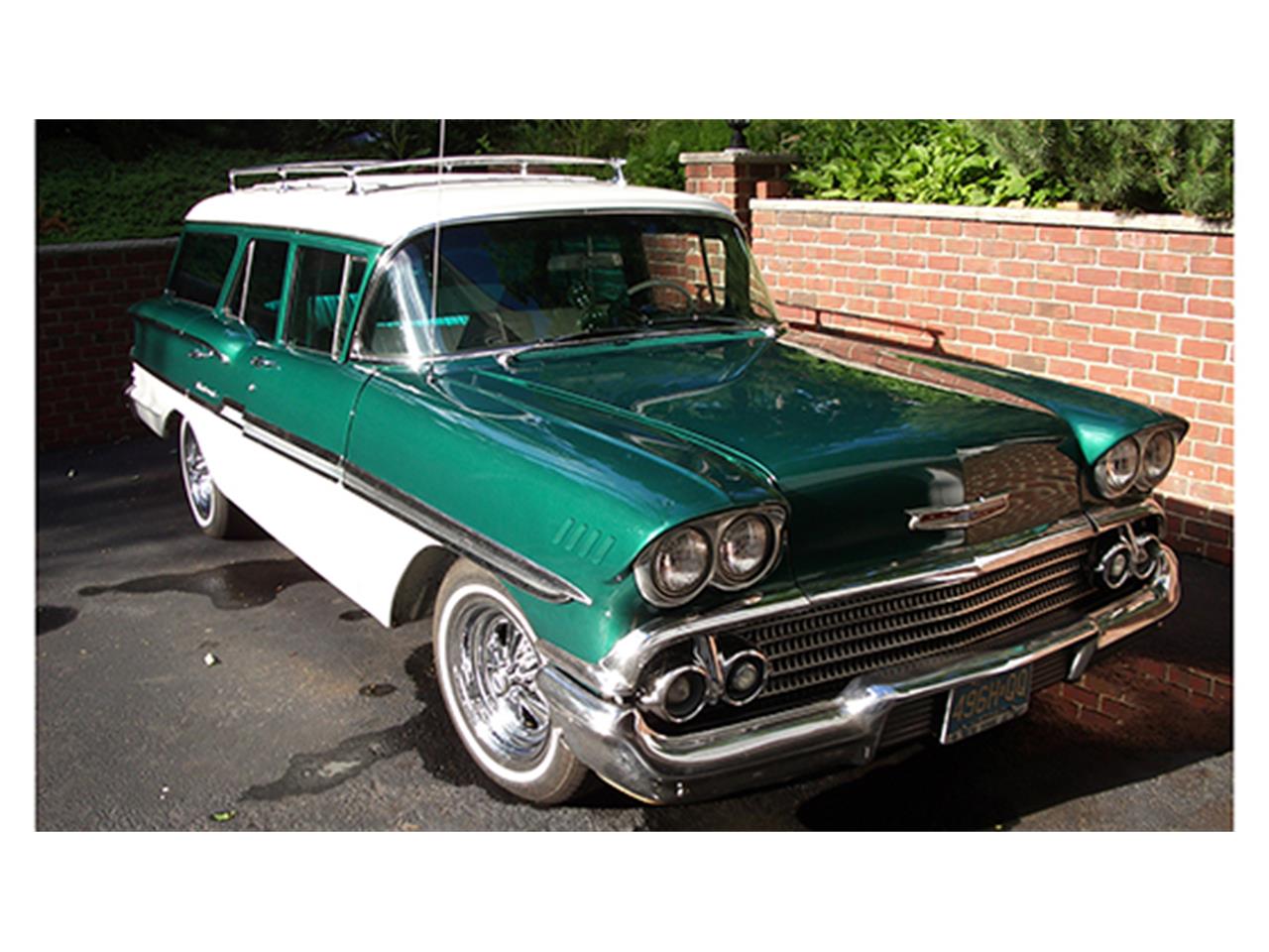 Chevrolet Brookwood Wagon Custom For Sale Classiccars Cc